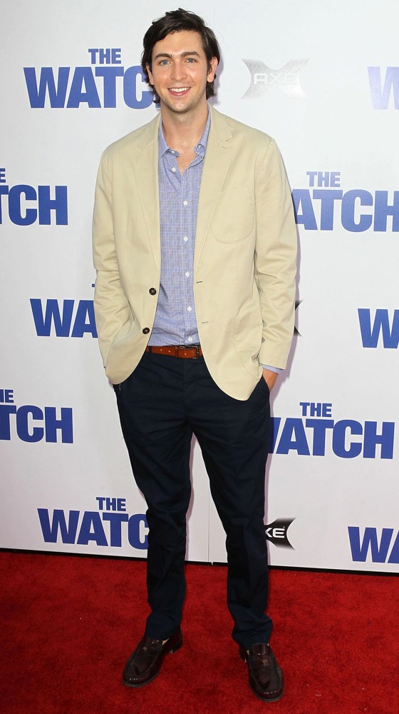 Nicholas Braun;<br>Los Angeles Premiere of The Watch