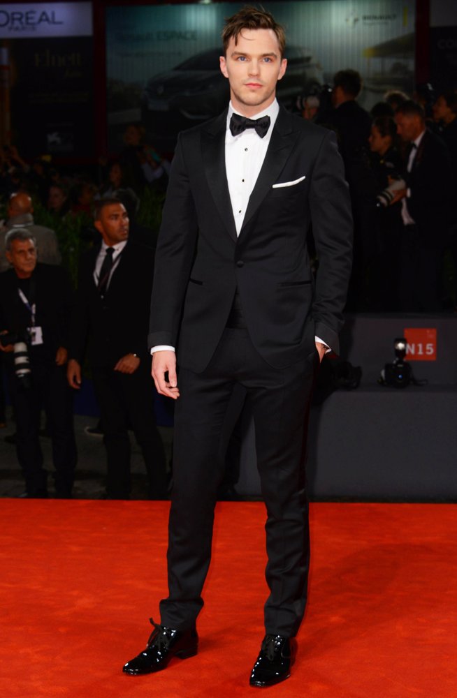 Nicholas Hoult;<br>72nd Venice Film Festival - Equals - Premiere