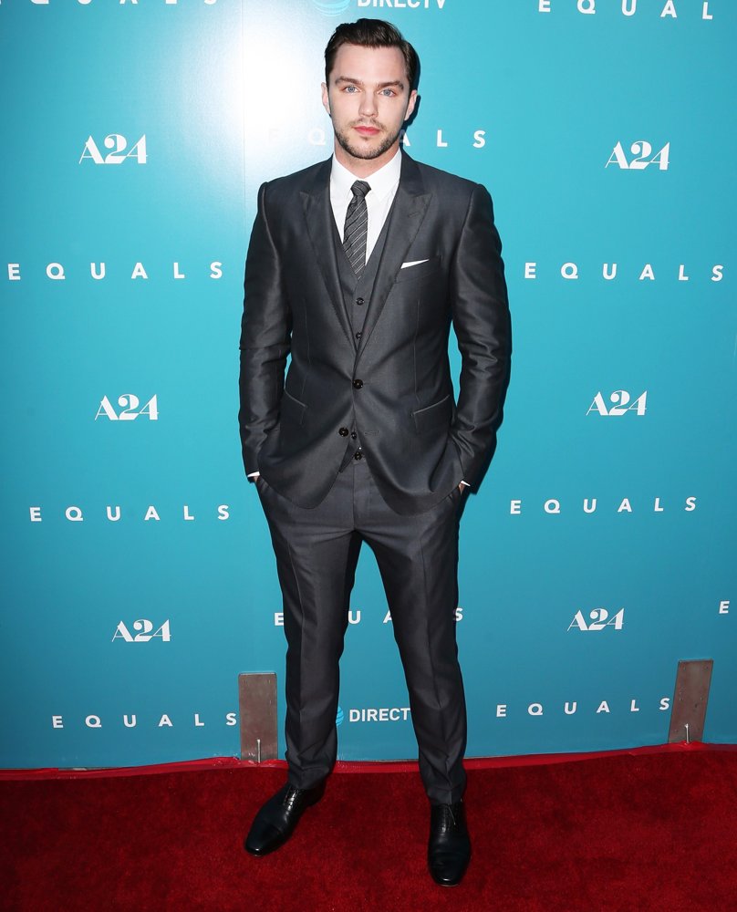 Nicholas Hoult;<br>Premiere of A24's Equals