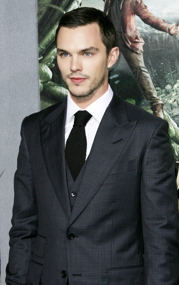 Nicholas Hoult;<br>Premiere of Jack the Giant Slayer