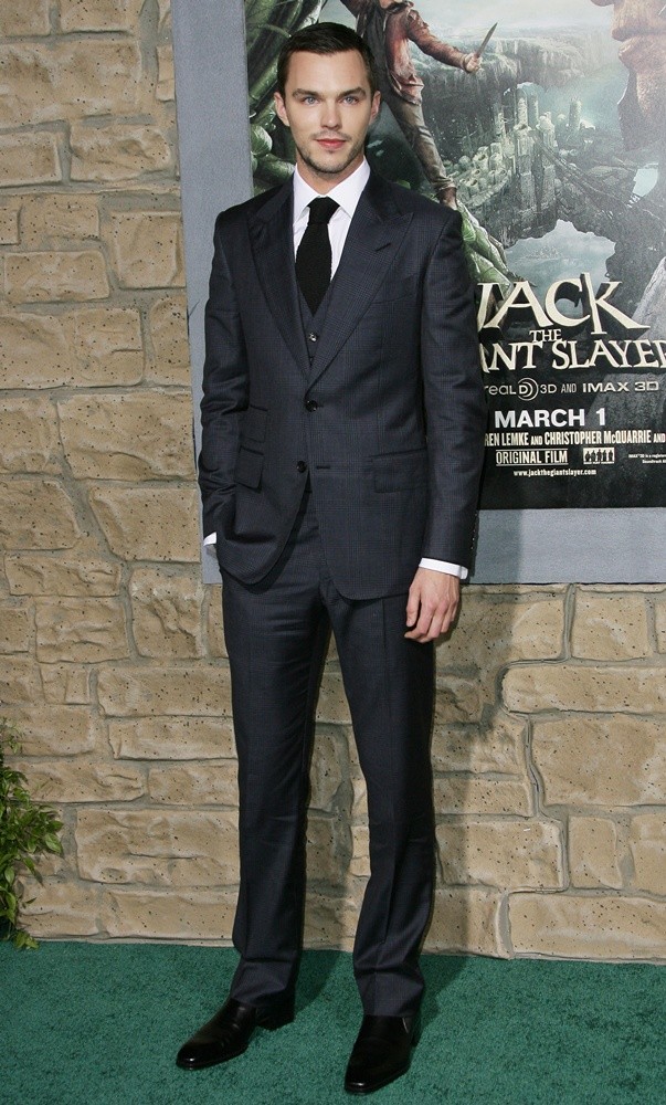 Nicholas Hoult;<br>Premiere of Jack the Giant Slayer