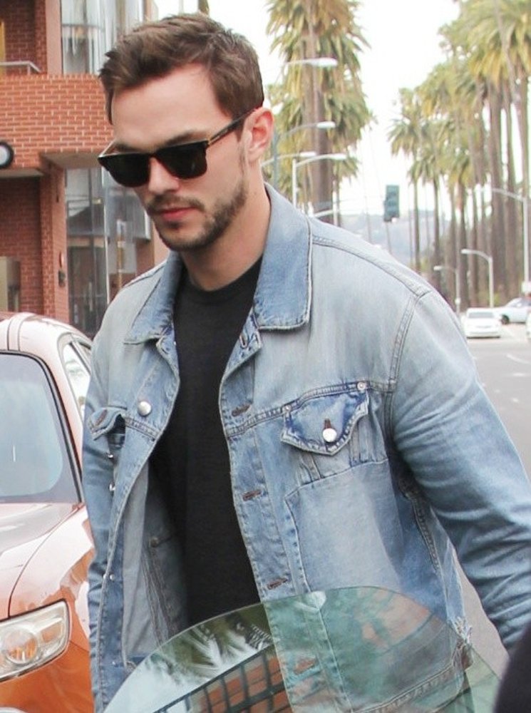 Nicholas Hoult;<br>Nicholas Hoult Spotted Walking in Beverly Hills