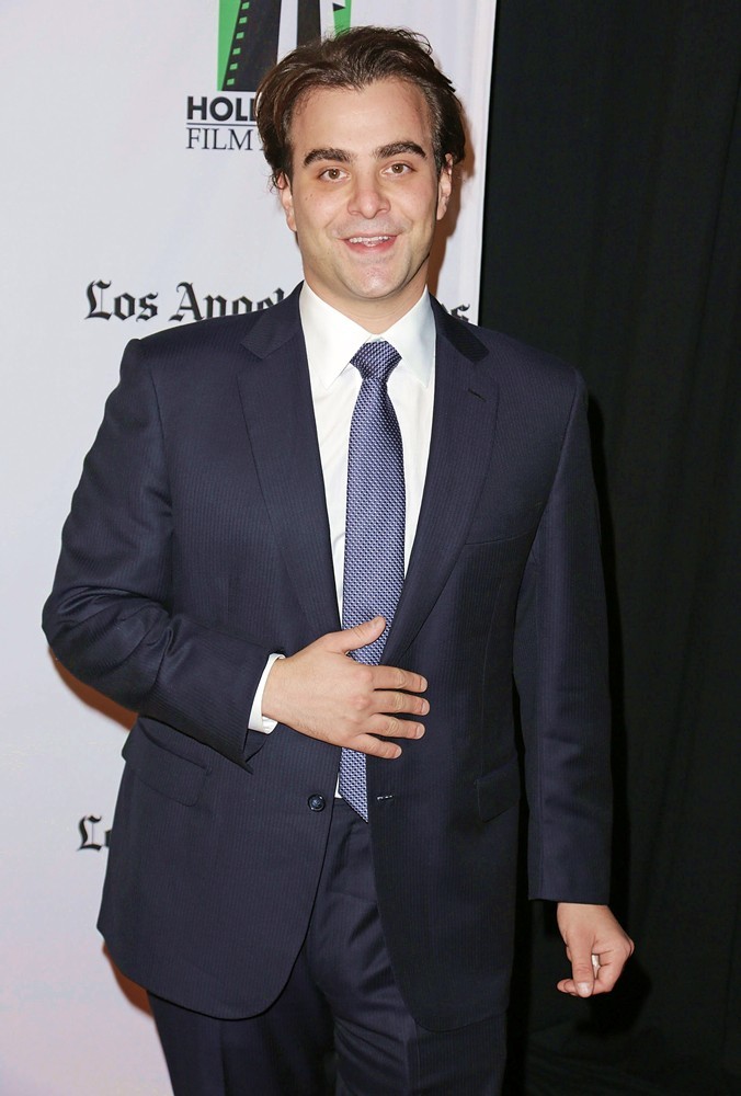 Nicholas Jarecki;<br>16th Annual Hollywood Film Awards Gala