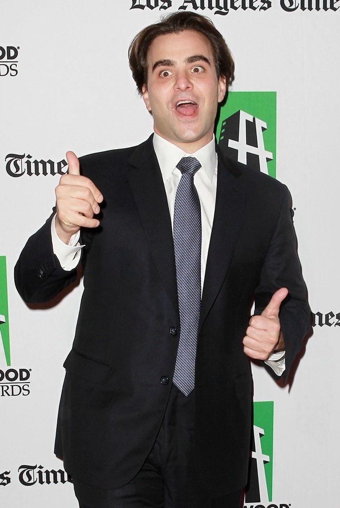 Nicholas Jarecki;<br>16th Annual Hollywood Film Awards Gala