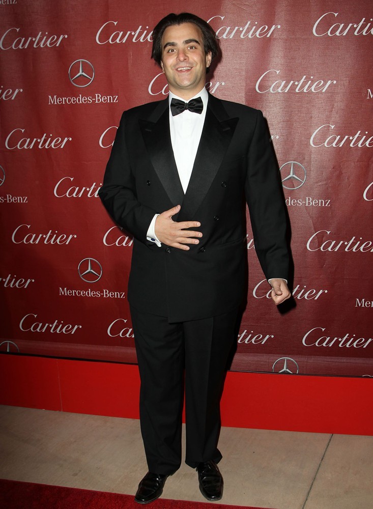 Nicholas Jarecki;<br>24th Annual Palm Springs International Film Festival Awards Gala - Red Carpet