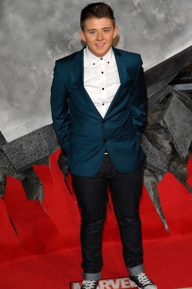 Nicholas McDonald;<br>The World Premiere of Thor: The Dark World - Arrivals