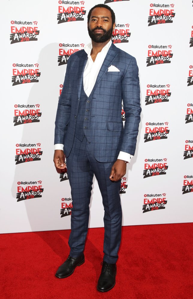 Nicholas Pinnock;<br>The Empire Film Awards 2018 - Arrivals