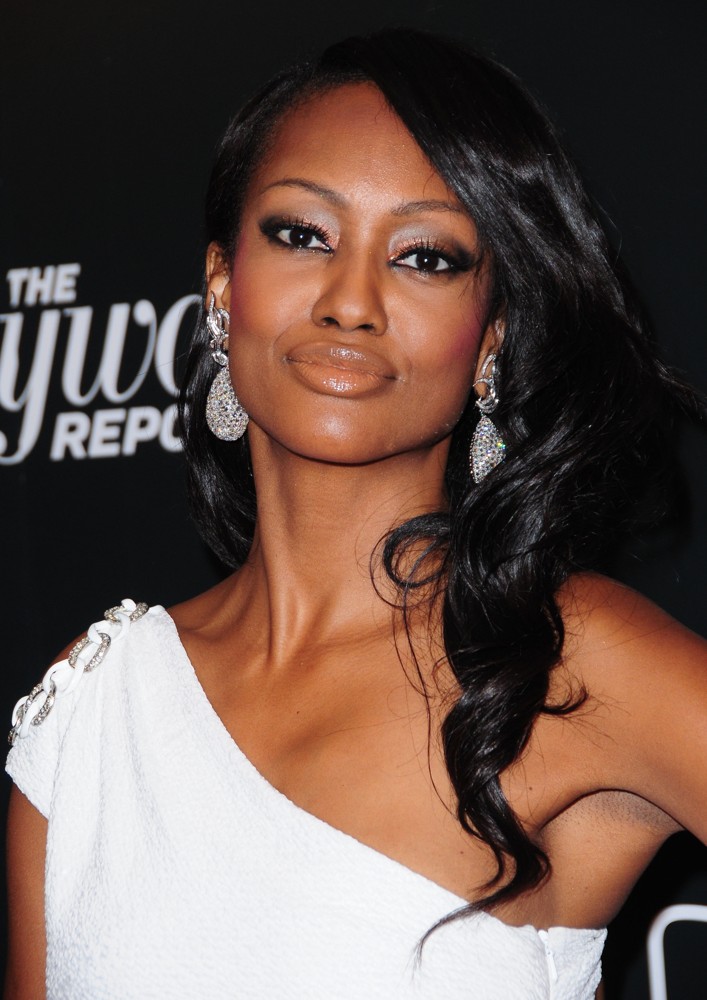 Nichole Galicia;<br>The Premiere of Django Unchained