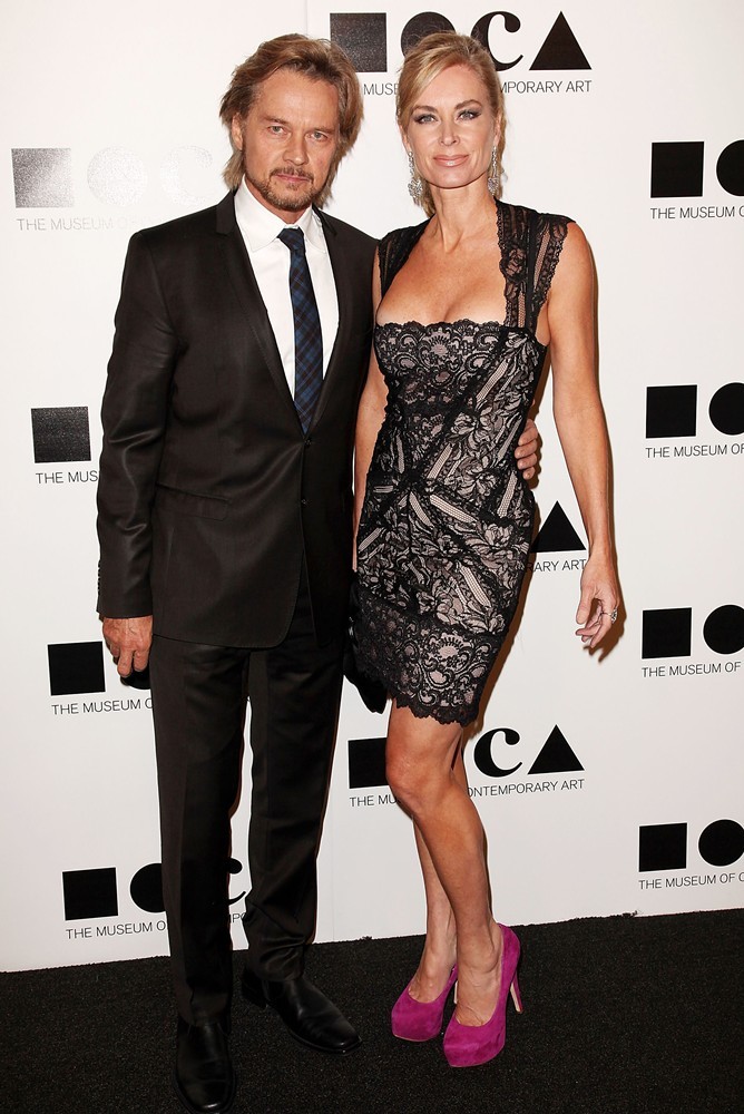 Stephen Nichols;Eileen Davidson;<br>2011 MOCA Gala: An Artist's Life Manifesto - Arrivals
