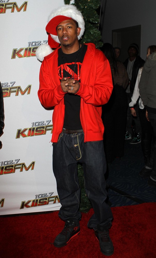 Nick Cannon;<br>102.7 KIIS FM's Jingle Ball 2011 - Arrivals
