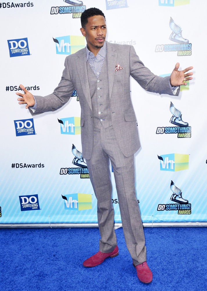 Nick Cannon;<br>The DoSomething.org and VH1's 2012 Do Something Awards