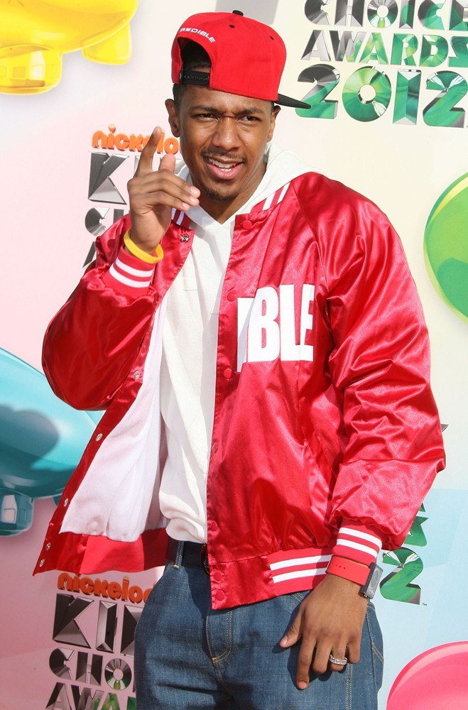 Nick Cannon;<br>2012 Kids' Choice Awards - Arrivals