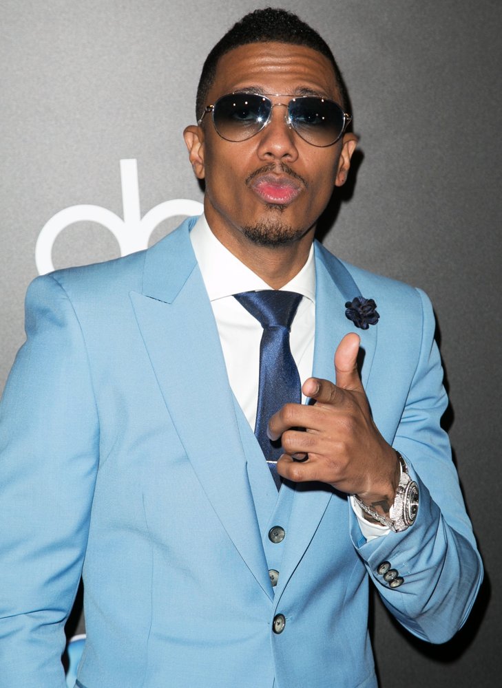 Nick Cannon;<br>2014 People Magazine Awards - Red Carpet Arrivals