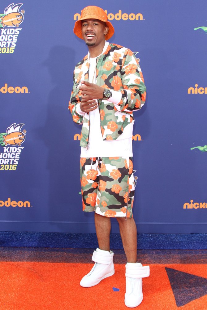 Nick Cannon;<br>Nickelodeon Kids' Choice Sports 2015 Awards - Arrivals