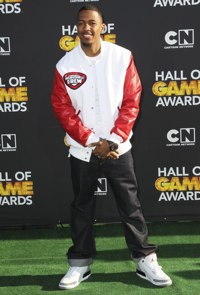 Nick Cannon;<br>The Third Annual Cartoon Network Hall of Game Awards - Arrivals