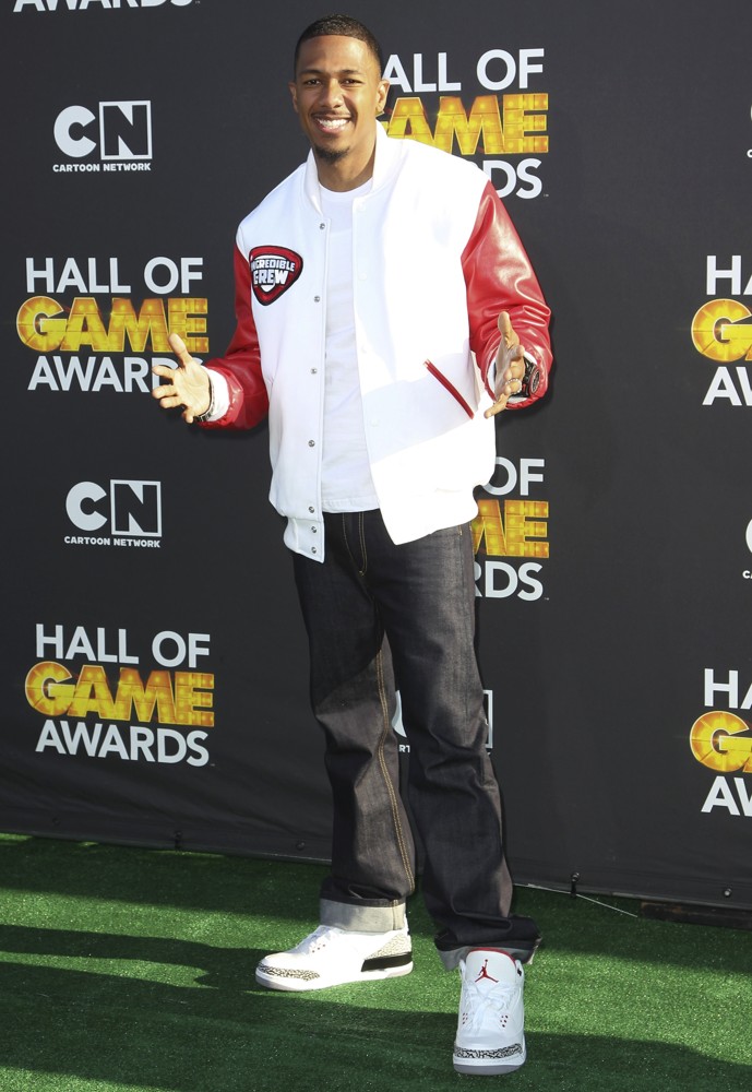 Nick Cannon;<br>The Third Annual Cartoon Network Hall of Game Awards - Arrivals