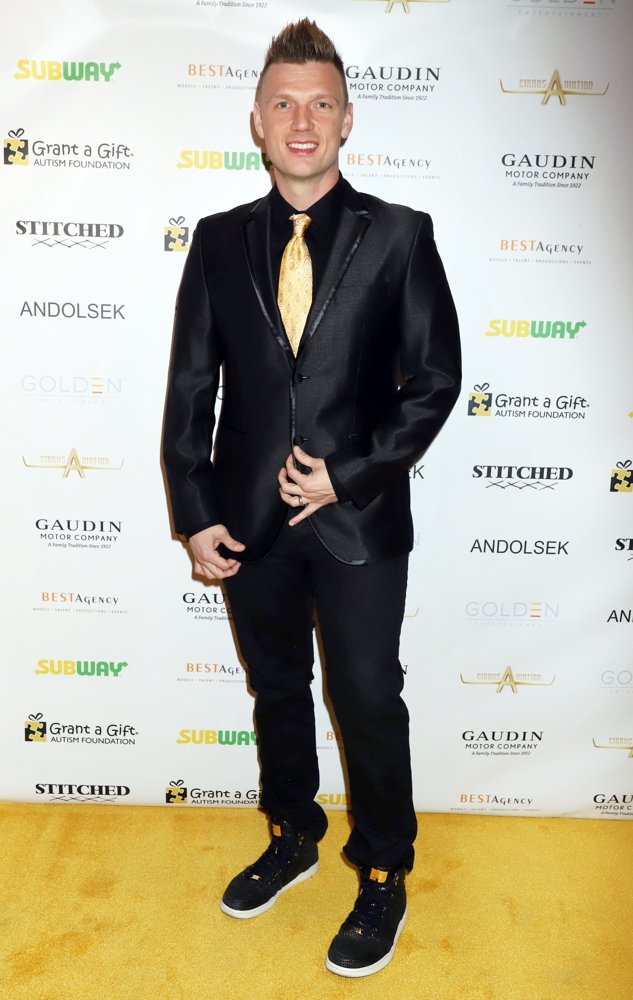 Nick Carter Picture 61 Mayweather Vs Mcgregor Pre Fight Red Carpet