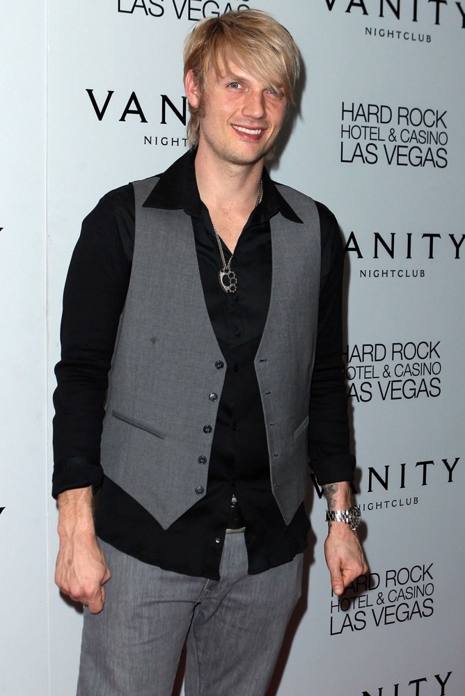Nick Carter;<br>Nick Carter Celebrates His Birthday