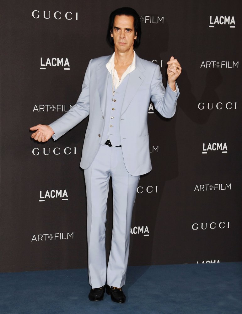 Nick Cave;<br>2019 LACMA Art + Film Gala - Arrivals