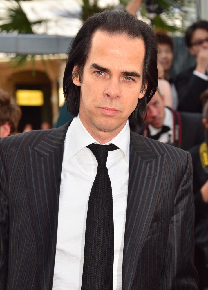 Nick Cave;<br>Lawless Premiere - During The 65th Annual Cannes Film Festival