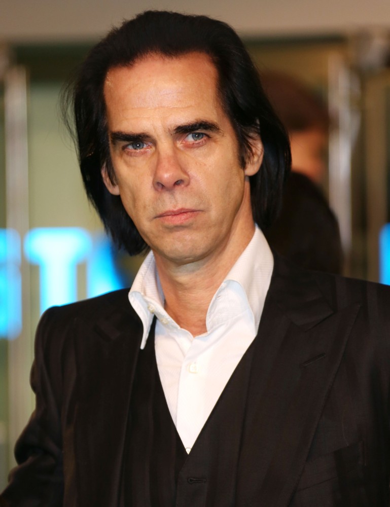 Nick Cave;<br>The Hobbit: An Unexpected Journey - UK Premiere - Arrivals