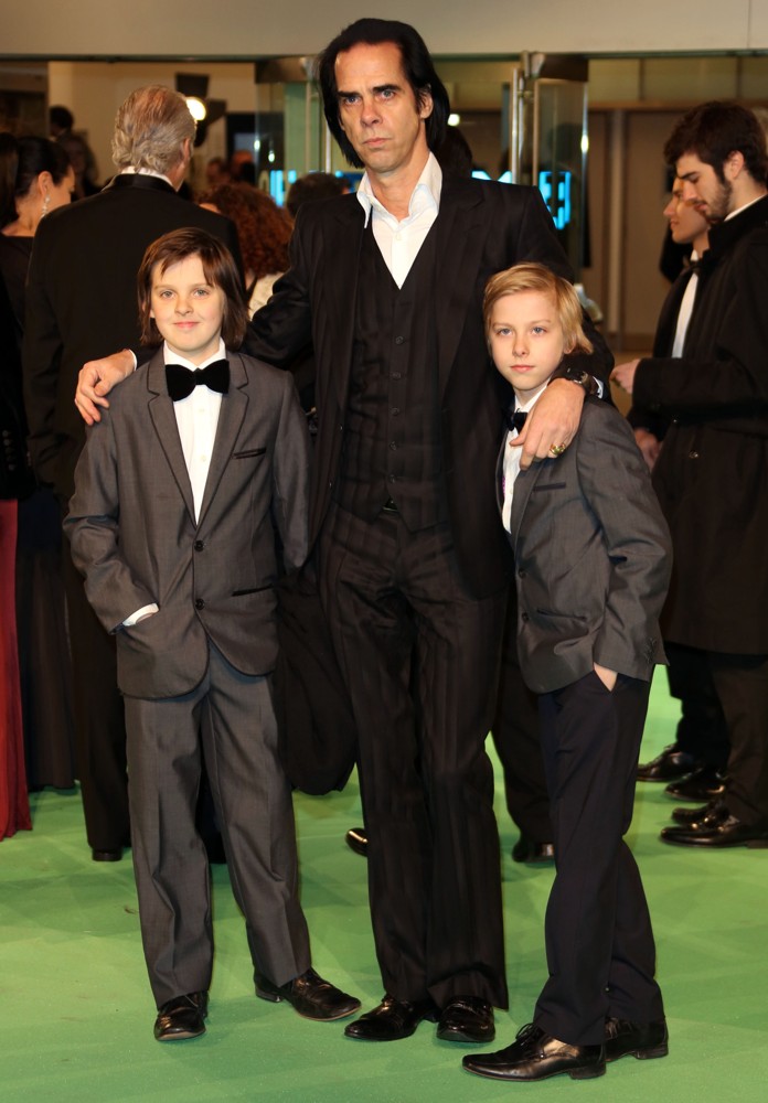 Nick Cave;<br>The Hobbit: An Unexpected Journey - UK Premiere - Arrivals