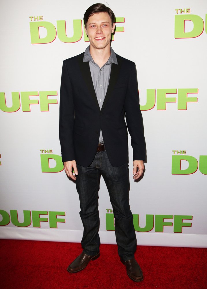 Nick Eversman;<br>Los Angeles Fan Screening of The DUFF - Red Carpet Arrivals