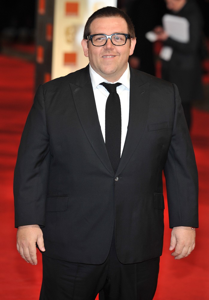 Nick Frost;<br>Orange British Academy Film Awards 2012 - Arrivals