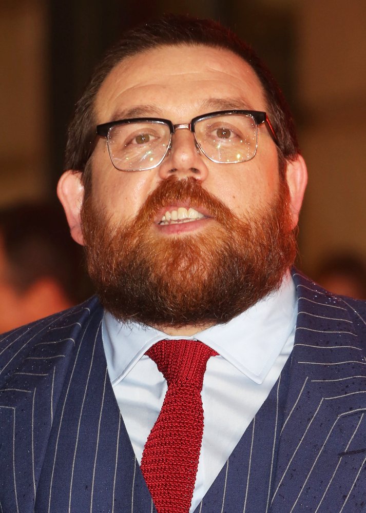 Nick Frost Pictures, Latest News, Videos.