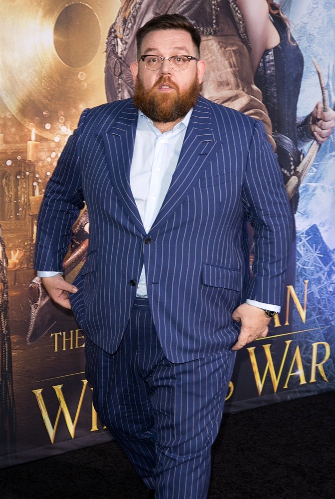 Nick Frost Pictures, Latest News, Videos.