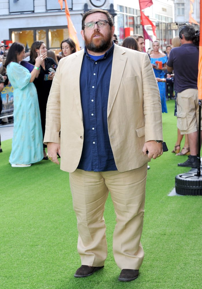 Nick Frost Pictures, Latest News, Videos.