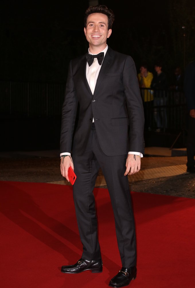 Nick Grimshaw;<br>The GQ Men of The Year Awards 2017 - Arrivals