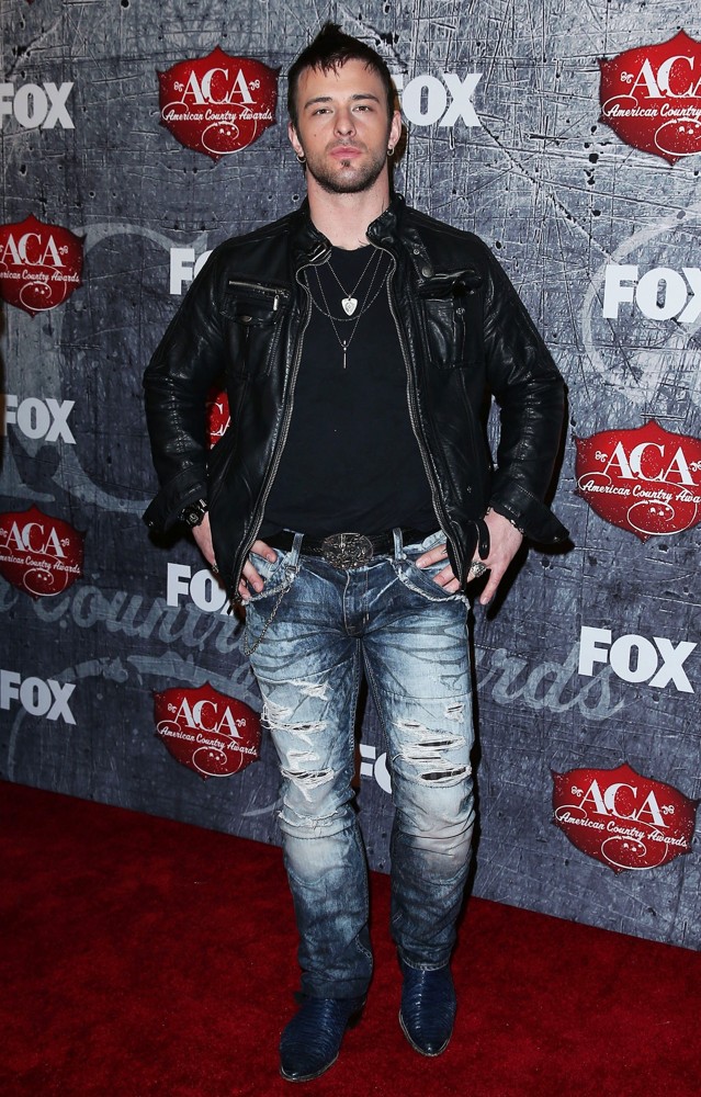 Nick Hawk;<br>2012 American Country Awards - Arrivals