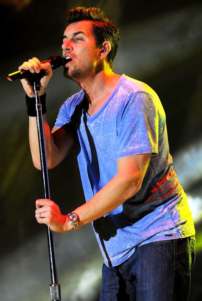 Nick Hexum;311;<br>311 Performing at The Bayfront Park Amphitheater
