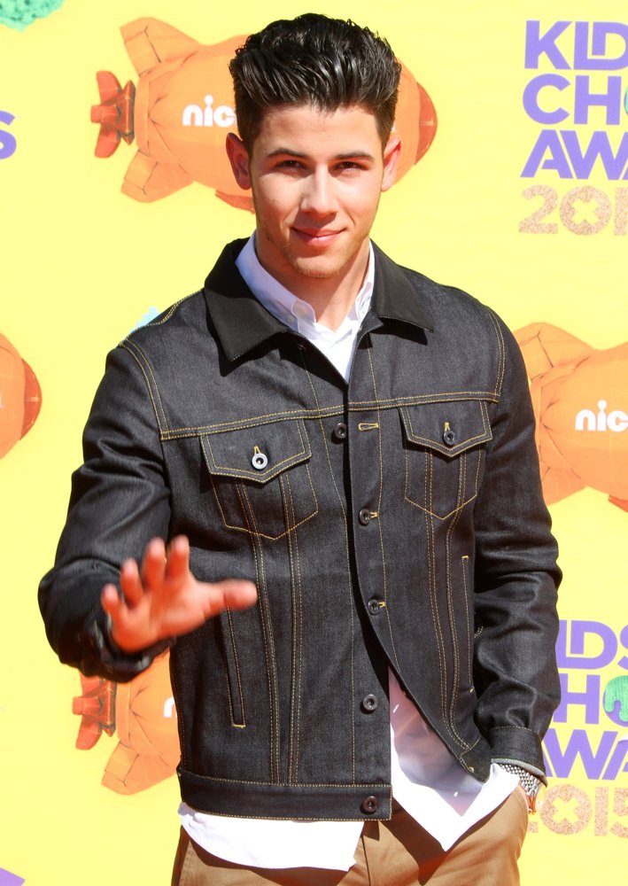 Nick Jonas;<br>Nickelodeon's 28th Annual Kid's Choice Awards - Arrivals