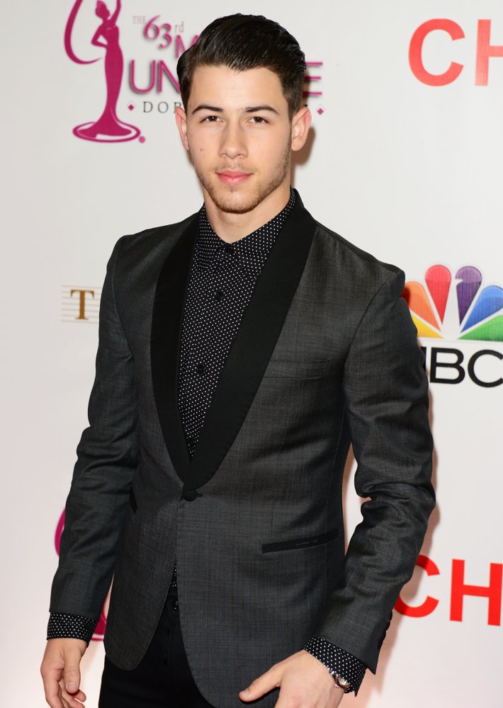 Nick Jonas;<br>The 63rd Annual Miss Universe Pageant - Red Carpet Arrivals