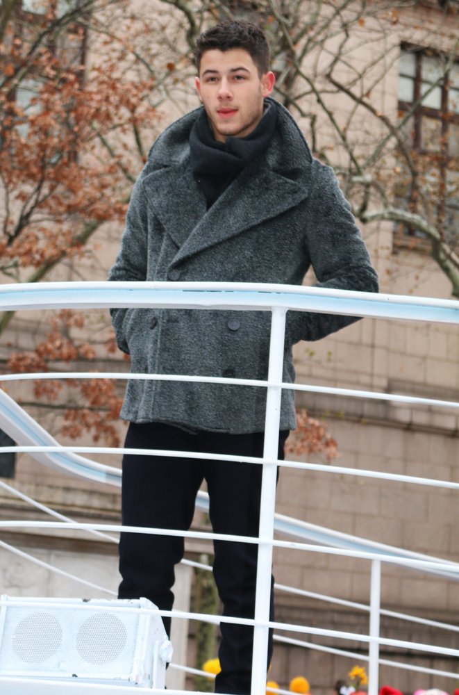 Nick Jonas;<br>88th Macy's Thanksgiving Day Parade