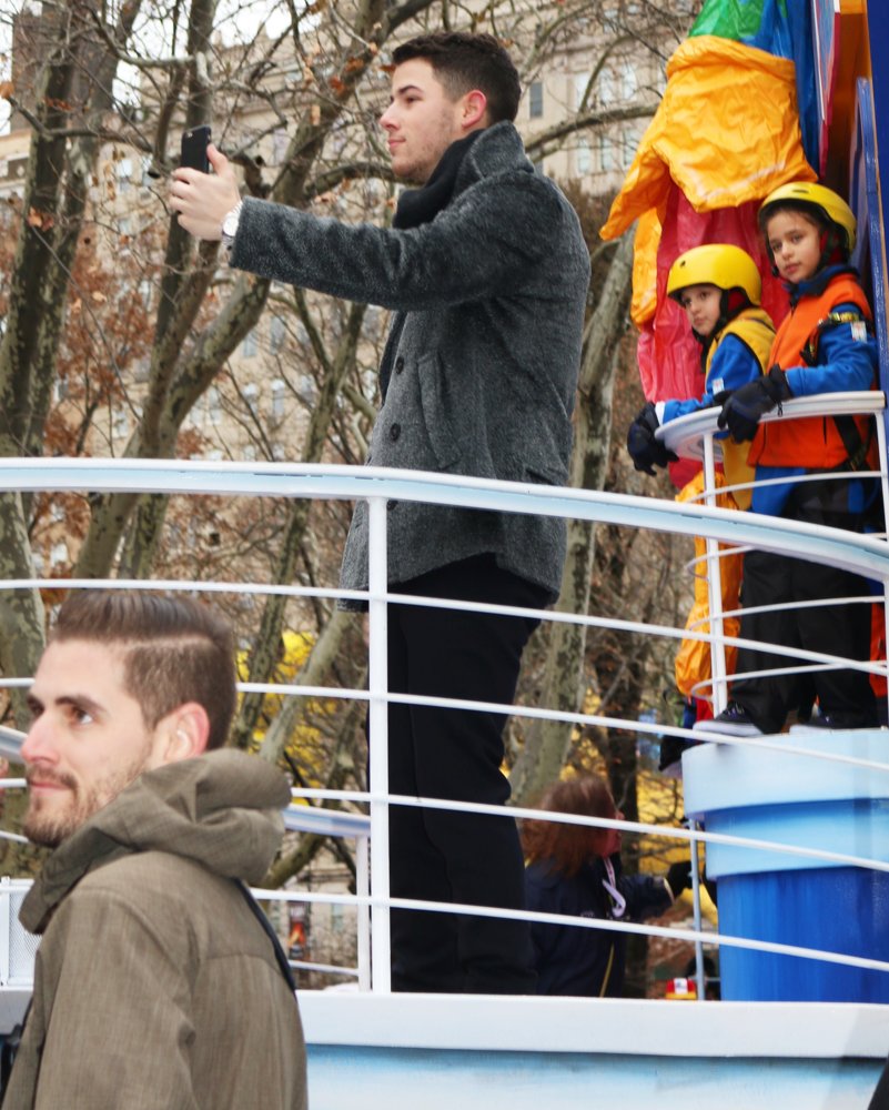Nick Jonas;<br>88th Macy's Thanksgiving Day Parade