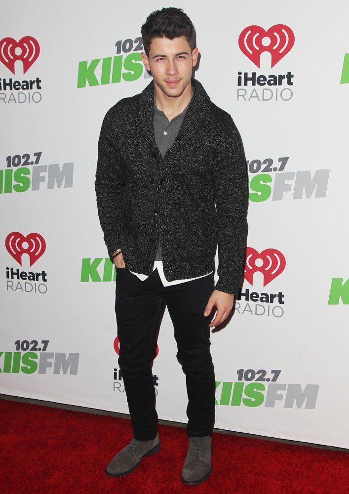 Nick Jonas;<br>KIIS FM's 2014 Jingle Ball - Arrivals