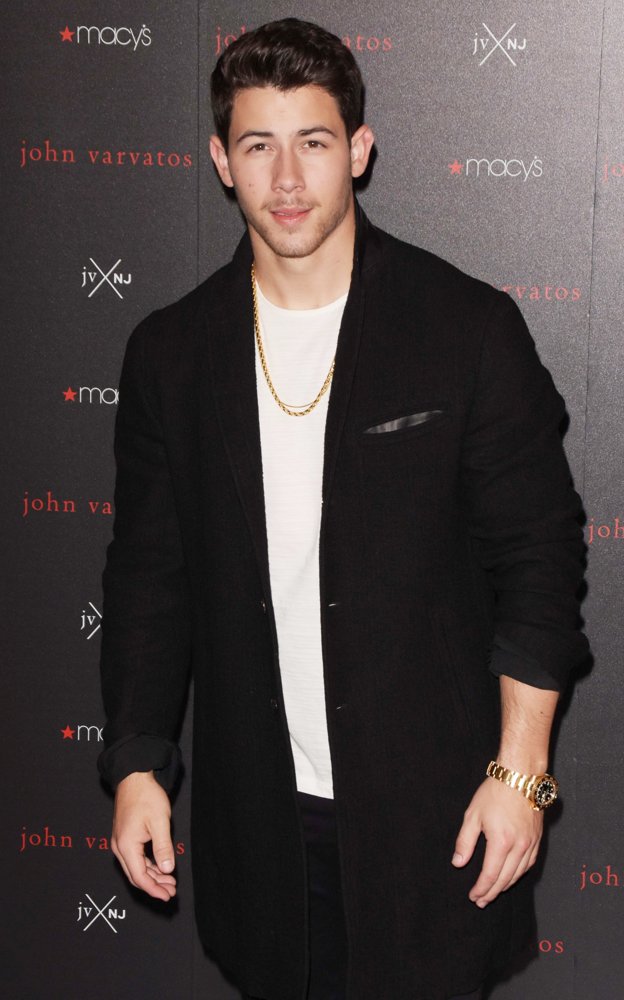 Nick Jonas and John Varvatos Celebrate The Launch of JVxNJ Fragrance