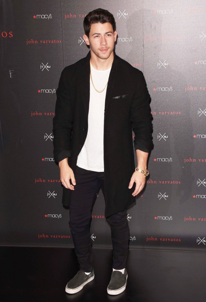 Nick Jonas and John Varvatos Celebrate The Launch of JVxNJ Fragrance