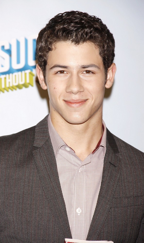 Jonas Brothers Picture 410 - Press Conference Announcing Nick Jonas as ...