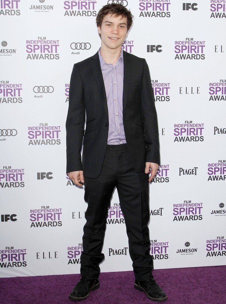 Nick Krause;<br>27th Annual Independent Spirit Awards - Arrivals