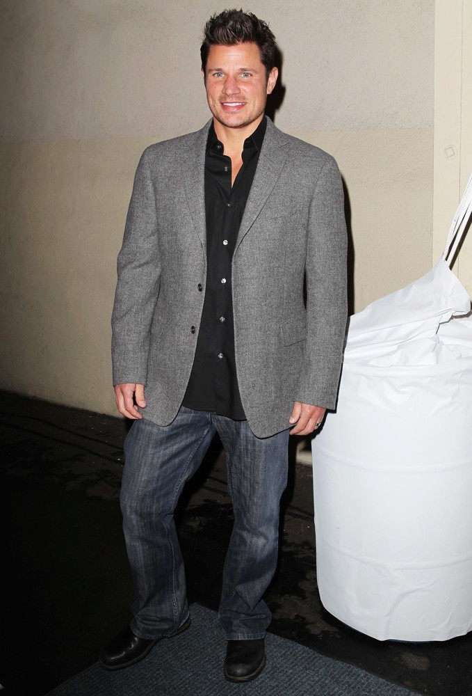 Nick Lachey;<br>Friends N Family 2013 Pre Grammy Party