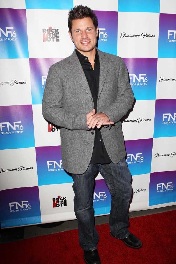 Nick Lachey;<br>Friends N Family 2013 Pre Grammy Party
