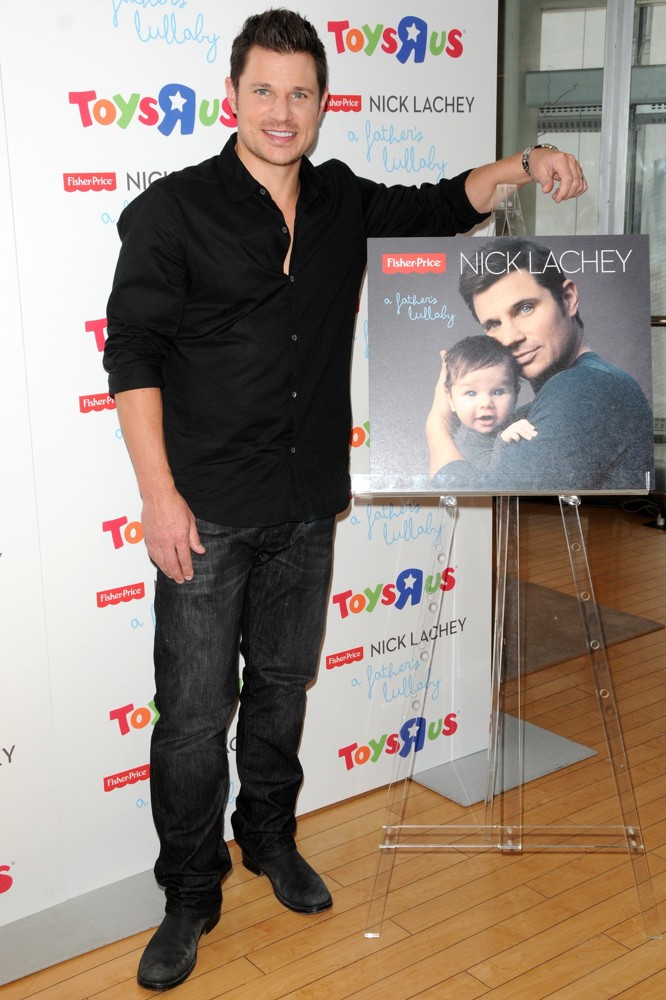 Nick Lachey;<br>Nick Lachey Meets Fans for The Release of His Album A Father's Lullaby
