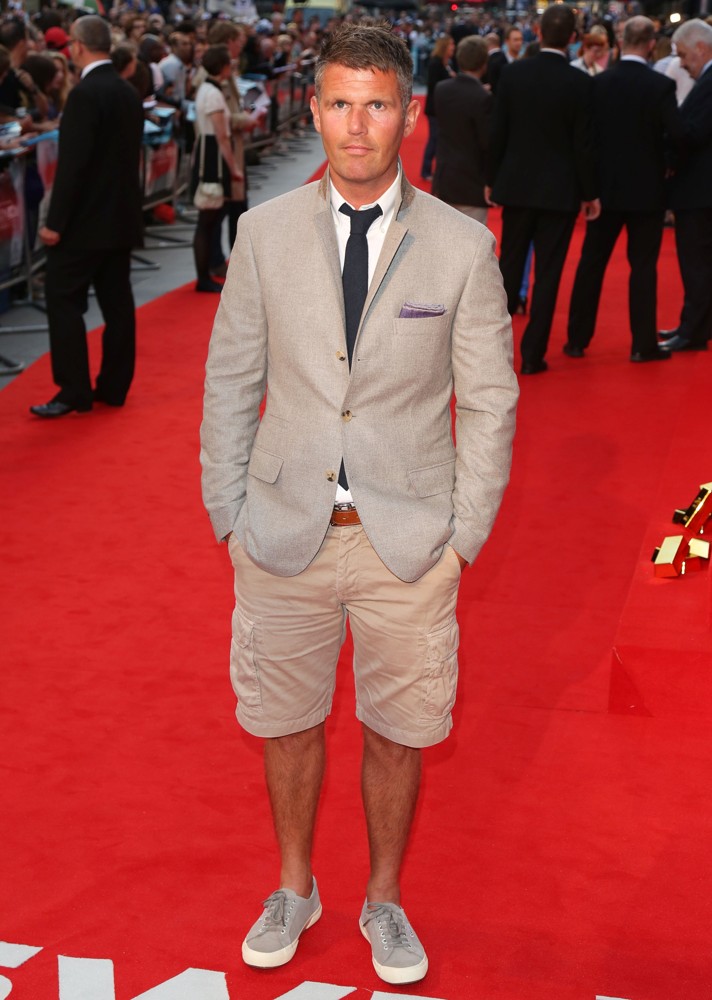 Nick Love;<br>The Sweeney UK Film Premiere - Arrivals