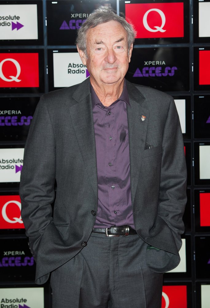 Nick Mason;<br>Xperia Access Q Awards - Arrivals