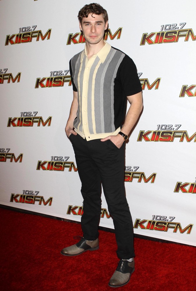 Nick Noonan;Karmin;<br>102.7 KIIS FM's Jingle Ball 2011 - Arrivals