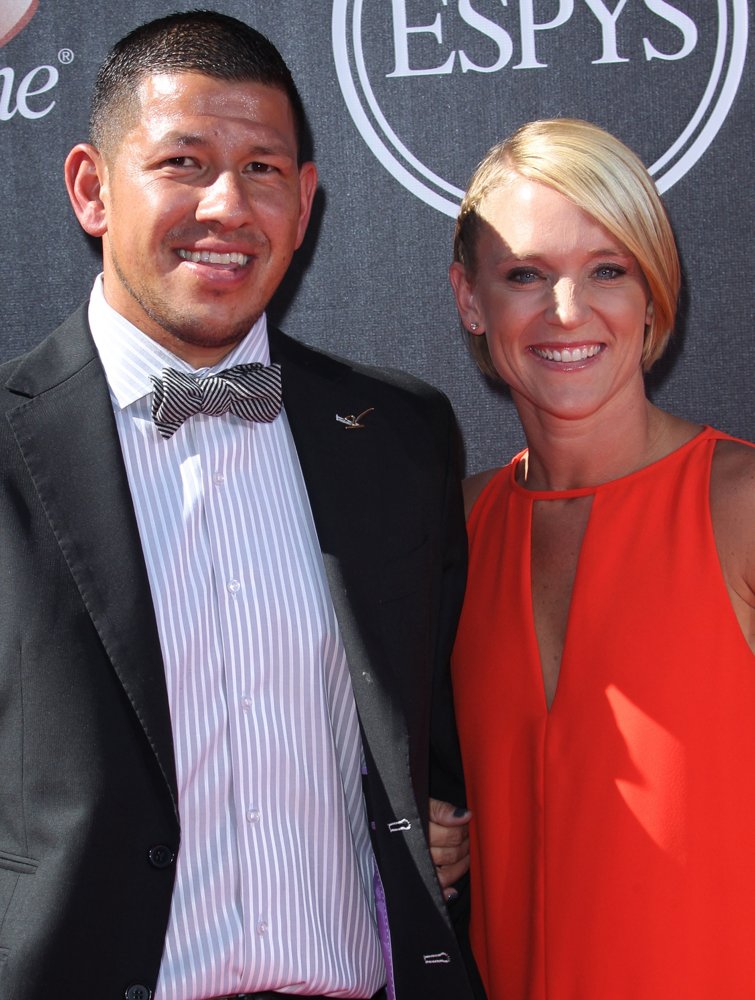 Nick Rimando;<br>2014 ESPYS Awards - Arrivals